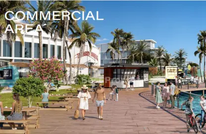 دوبلكس - 3 غرف نوم - 3 حمامات للبيع في كالي كوست - راس الحكمة - الساحل الشمالي