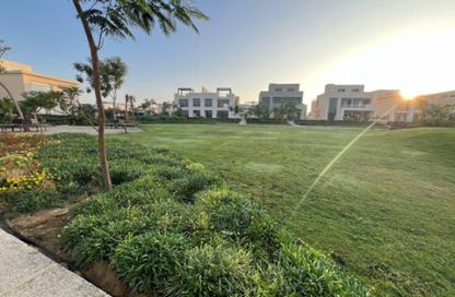 Townhouse - 4 - 4 for sale in O West - 6 October Compounds - 6 October City - Giza