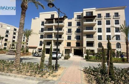 Apartment - 1 Bedroom - 2 Bathrooms for sale in Village West - Sheikh Zayed Compounds - Sheikh Zayed City - Giza Apartment - 1 Bedroom - 2 Bathrooms for sale in Village West - Sheikh Zayed Compounds - Sheikh Zayed City - Giza