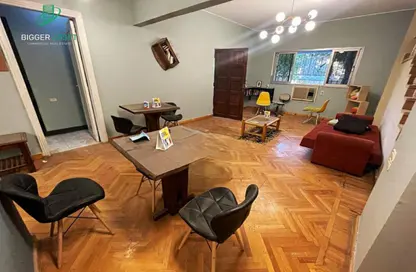 Office Space - 4 Bedrooms - 3 Bathrooms for rent in Sarayat Al Maadi - Hay El Maadi - Cairo