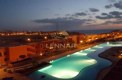Chalet - 2 Bedrooms - 2 Bathrooms for sale in Hawaiian - Porto Sokhna - Al Ain Al Sokhna - Suez