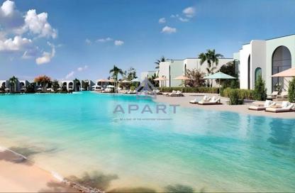 Chalet - 2 Bedrooms - 2 Bathrooms for sale in June - Ras Al Hekma - North Coast