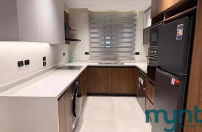 Apartment - 2 Bedrooms - 2 Bathrooms for rent in District 5 - 5th Settlement Compounds - The 5th Settlement - New Cairo City - Cairo