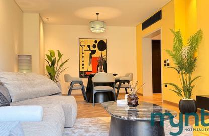 Apartment - 2 Bedrooms - 2 Bathrooms for rent in District 5 - 5th Settlement Compounds - The 5th Settlement - New Cairo City - Cairo