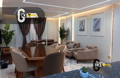 Apartment - 3 Bedrooms - 2 Bathrooms for rent in El Rehab Extension - Al Rehab - New Cairo City - Cairo