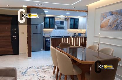 Apartment - 3 Bedrooms - 2 Bathrooms for rent in El Rehab Extension - Al Rehab - New Cairo City - Cairo