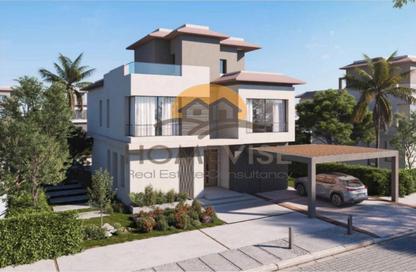 Villa - 6 Bedrooms - 6 Bathrooms for sale in Badya Palm Hills - 6 October Compounds - 6 October City - Giza