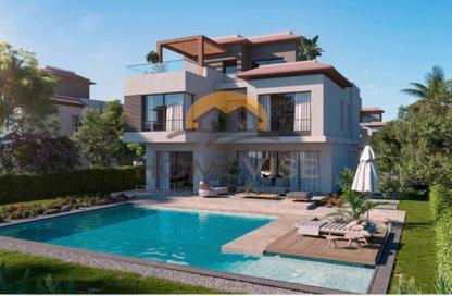 Villa - 6 Bedrooms - 6 Bathrooms for sale in Badya Palm Hills - 6 October Compounds - 6 October City - Giza