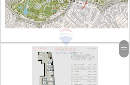 Apartment - 3 Bedrooms - 2 Bathrooms for sale in Park Side Residence - Zed Towers - Sheikh Zayed Compounds - Sheikh Zayed City - Giza