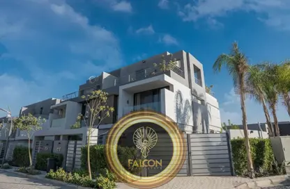 تاون هاوس - 5 غرف نوم - 5 حمامات للبيع في باتيو الزهراء - كمبوندات الشيخ زايد - الشيخ زايد - الجيزة