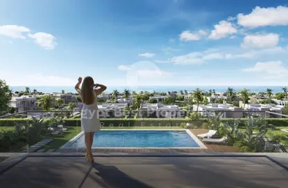 منزل مزدوج - 3 غرف نوم - 4 حمامات للبيع في سيلڤر ساندس - قسم مرسي مطروح - الساحل الشمالي