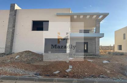 Twin House - 3 Bedrooms - 3 Bathrooms for sale in Stella Location - El Shorouk Compounds - Shorouk City - Cairo