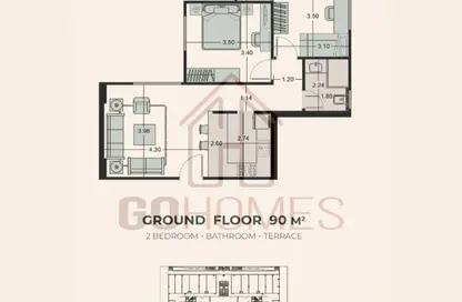 Apartment - 1 Bathroom for sale in Eighth Sector - Zahraa El Maadi - Hay El Maadi - Cairo