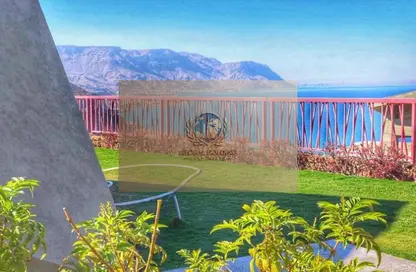 Chalet - 2 Bedrooms - 2 Bathrooms for sale in IL Monte Galala - Al Ain Al Sokhna - Suez