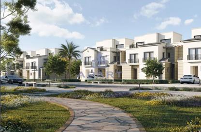 Villa - 3 Bedrooms - 5 Bathrooms for sale in Mountain View Hyde Park - 5th Settlement Compounds - The 5th Settlement - New Cairo City - Cairo
