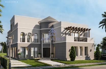 Villa - 3 Bedrooms - 5 Bathrooms for sale in Mountain View Hyde Park - 5th Settlement Compounds - The 5th Settlement - New Cairo City - Cairo
