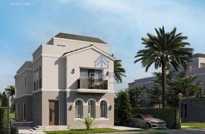 Villa - 3 Bedrooms - 5 Bathrooms for sale in Mountain View Hyde Park - 5th Settlement Compounds - The 5th Settlement - New Cairo City - Cairo