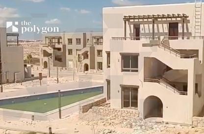 Chalet - 3 - 3 for sale in Hacienda West - Ras Al Hekma - North Coast
