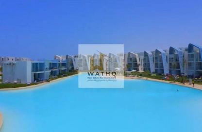Chalet - 2 Bedrooms - 2 Bathrooms for sale in Mountain View - Ras Al Hekma - North Coast