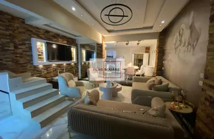 Townhouse - 2 Bedrooms - 3 Bathrooms for sale in 16th District - Sheikh Zayed City - Giza