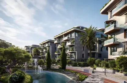 شقة - 2 غرف نوم - 2 حمامات للبيع في فاليا - كمبوندات الشيخ زايد - الشيخ زايد - الجيزة