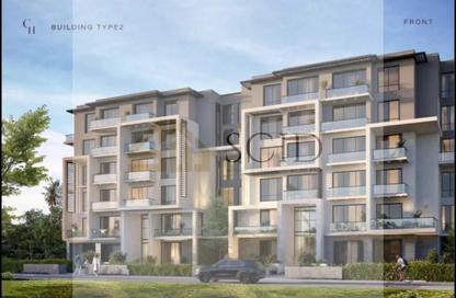 Apartment - 3 Bedrooms - 3 Bathrooms for sale in Club Hills - 26th of July Corridor - 6 October City - Giza