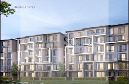 Apartment - 3 Bedrooms - 3 Bathrooms for sale in Club Hills - 26th of July Corridor - 6 October City - Giza