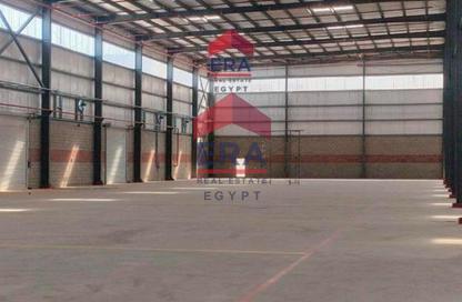 Warehouse - Studio - 4 Bathrooms for rent in Abou Rawash - Cairo