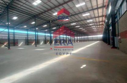 Warehouse - Studio - 4 Bathrooms for rent in Abou Rawash - Cairo