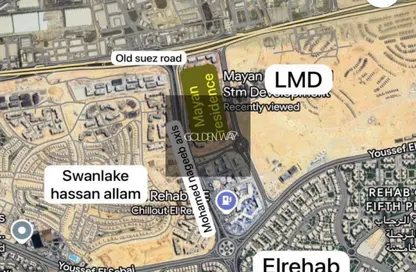 شقة - 3 غرف نوم - 3 حمامات للبيع في سوان ليك ريزيدنس - كمبوندات التجمع الخامس - التجمع الخامس - مدينة القاهرة الجديدة - القاهرة