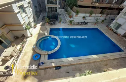 Apartment - 3 Bedrooms - 3 Bathrooms for rent in Sarayat Al Maadi - Hay El Maadi - Cairo