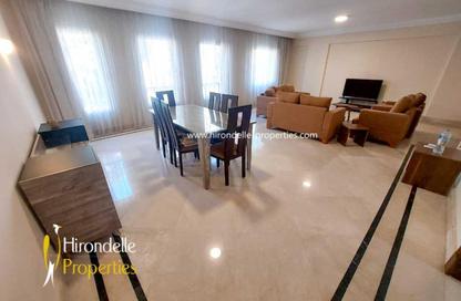Apartment - 3 Bedrooms - 3 Bathrooms for rent in Sarayat Al Maadi - Hay El Maadi - Cairo