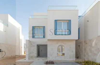 Villa - 4 Bedrooms - 4 Bathrooms for sale in Naia bay - Ras Al Hekma - North Coast