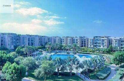 Penthouse - 3 - 2 for sale in Galleria Moon Valley - South Investors Area - New Cairo City - Cairo