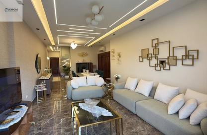Penthouse - 3 - 2 for sale in Galleria Moon Valley - South Investors Area - New Cairo City - Cairo