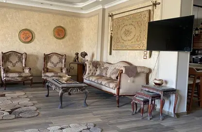 Apartment - 3 Bedrooms - 2 Bathrooms for rent in Mohamed Rahim St. - El Yasmeen 3 - El Yasmeen - New Cairo City - Cairo