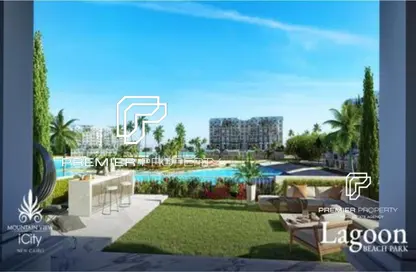 iVilla - 2 Bedrooms - 3 Bathrooms for sale in Mountain View iCity - 5th Settlement Compounds - The 5th Settlement - New Cairo City - Cairo