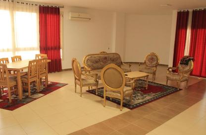 Apartment - 3 Bedrooms - 3 Bathrooms for rent in El Banafseg Apartment Buildings - El Banafseg - New Cairo City - Cairo