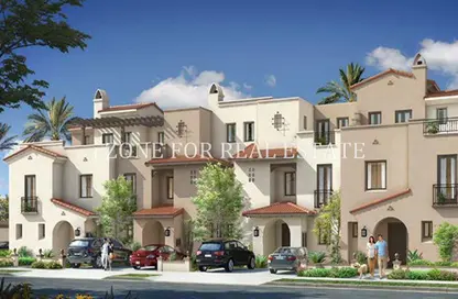 Villa - 4 Bedrooms - 4 Bathrooms for rent in Eleva - Uptown Cairo - Mokattam - Cairo