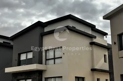 Townhouse - 4 Bedrooms - 4 Bathrooms for sale in Creek Town - The 1st Settlement - New Cairo City - Cairo