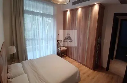 Apartment - 2 Bedrooms - 2 Bathrooms for rent in Cairo Festival City - North Investors Area - New Cairo City - Cairo