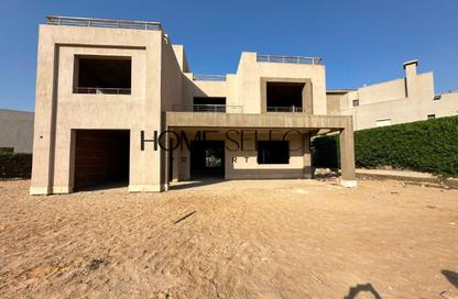 Villa - 6 Bedrooms - 7 Bathrooms for sale in Palm Hills Golf Extension - Al Wahat Road - 6 October City - Giza