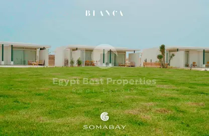 فيلا - 2 غرف نوم - 2 حمامات للبيع في بلانكا جاردنز - سوما باى - سفاجا - الغردقة - محافظة البحر الاحمر