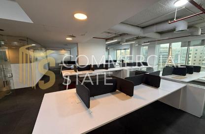 Office Space - Studio - 1 Bathroom for rent in South Gate Mall - South Teseen St. - The 5th Settlement - New Cairo City - Cairo