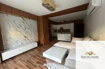 Apartment - 2 Bedrooms - 2 Bathrooms for rent in Galleria Moon Valley - South Investors Area - New Cairo City - Cairo