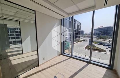 Office Space - Studio - 2 for rent in Cairo Festival City - North Investors Area - New Cairo City - Cairo