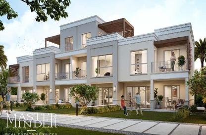 تاون هاوس - 3 غرف نوم - 3 حمامات للبيع في بيل فى - مدينة زايد الجديدة - الشيخ زايد - الجيزة