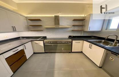 Penthouse - 3 Bedrooms - 3 Bathrooms for rent in El Patio 7 - 5th Settlement Compounds - The 5th Settlement - New Cairo City - Cairo