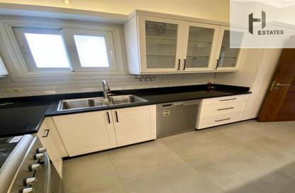 Penthouse - 3 Bedrooms - 3 Bathrooms for rent in El Patio 7 - 5th Settlement Compounds - The 5th Settlement - New Cairo City - Cairo