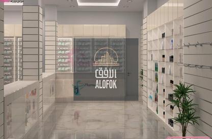 Shop - Studio for rent in V90 - North Teseen St. - The 5th Settlement - New Cairo City - Cairo